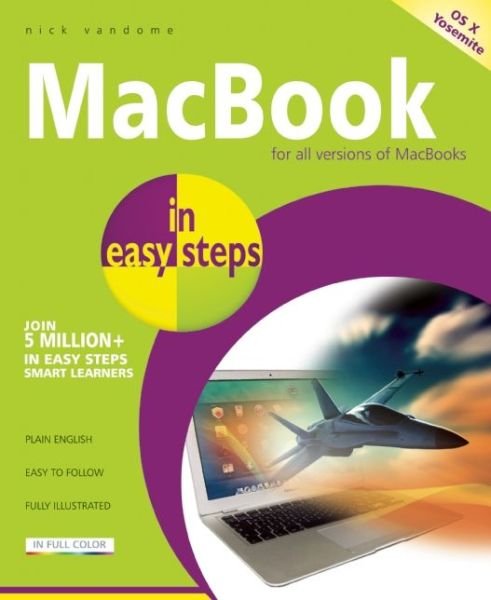 Cover for Nick Vandome · MacBook in easy steps: OS X Yosemite 10.10 (Paperback Book) (2015)