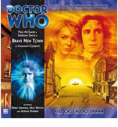 Cover for Jonathan Clements · Brave New Town - Doctor Who: The Eighth Doctor Adventures (Audiobook (CD)) (2008)