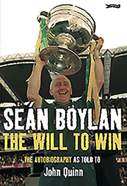 Cover for John Quinn · Sean Boylan: the Will to Win (Hardcover Book) (2006)