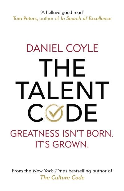 Cover for Daniel Coyle · The Talent Code: Greatness isn't born. It's grown (Taschenbuch) (2020)