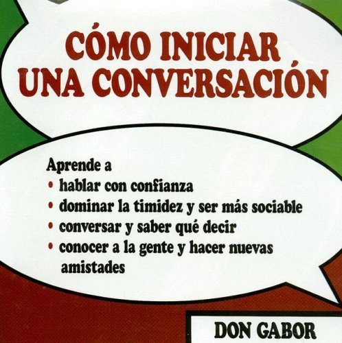 Cover for Don Gabor · Como Iniciar Una Conversacion (CD) (2007)