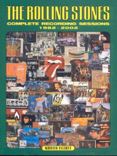 Cover for The Rolling Stones · Complete Recordings Sessions 1962-2002 (Buch) [2 Rev edition] (2002)