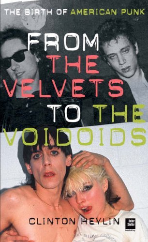 Cover for Clinton Heylin · From the Velvets to The.. (Buch) (2005)