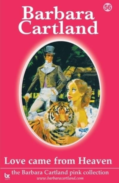 Cover for Barbara Cartland · Love Came from Heaven (Paperback Book) (2021)