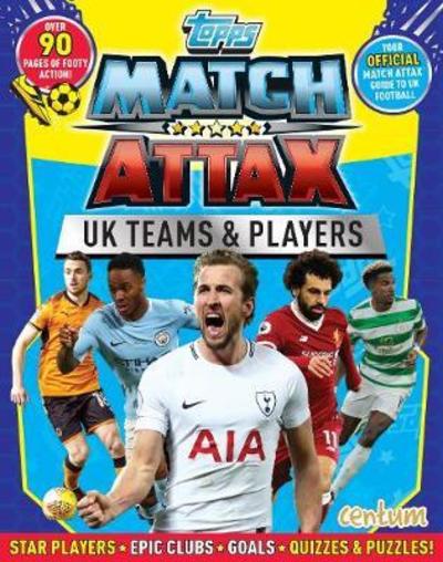 Match Attax UK Players Handbook - Centum Books Ltd - Kirjat - Centum Books - 9781912564040 - torstai 17. toukokuuta 2018