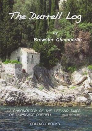 Cover for Brewster Chamberlin · The Durrell Log: A chronology of the life and times of Lawrence Durrell (Taschenbuch) (2019)