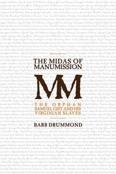 Cover for Barb Drummond · The Midas of Manumission (Paperback Book) (2018)