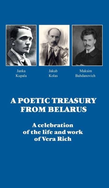 Cover for David Parry · A Poetic Treasury from Belarus (Hardcover Book) (2019)