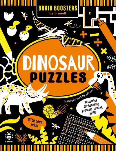 Cover for Vicky Barker · Dinosaur Puzzles: Activities for Boosting Problem-Solving Skills - Brain Boosters by b small (Paperback Book) (2021)