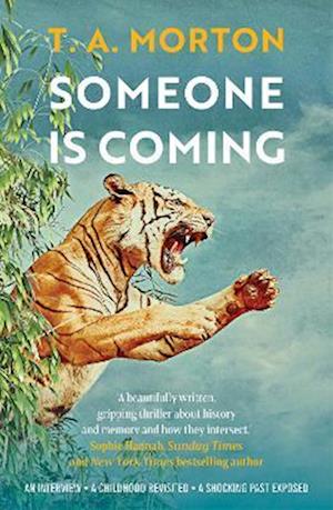 Cover for T. A. Morton · Someone is Coming (Paperback Book) (2022)