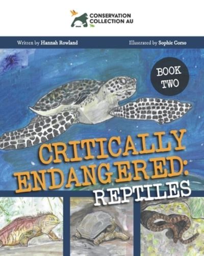 Cover for Amazon Digital Services LLC - KDP Print US · Conservation Collection AU - Critically Endangered (Paperback Book) (2021)
