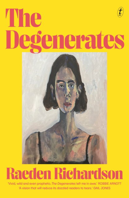 Cover for Raeden Richardson · The Degenerates (Paperback Book) (2025)