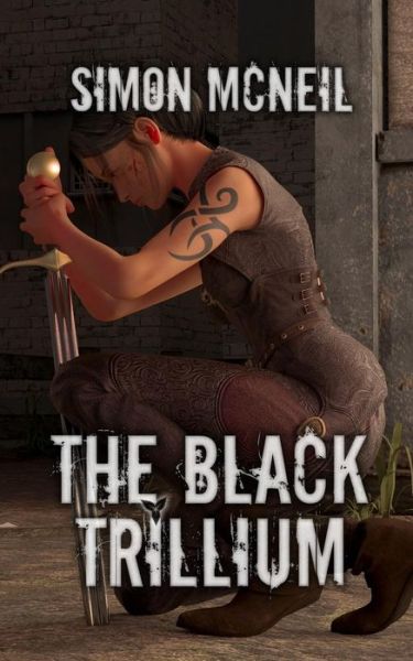 The Black Trillium - Simon McNeil - Kirjat - Brain Lag - 9781928011040 - lauantai 27. kesäkuuta 2015