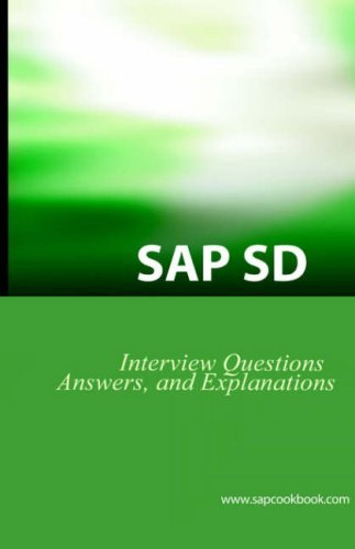 Cover for Stewart, Jim (Leeds Metropolitan University UK) · SAP SD Interview Questions, Answers, and Explanations (Taschenbuch) (2006)