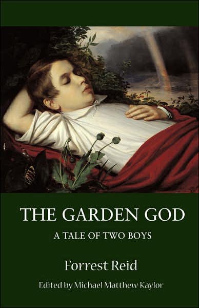 Cover for Michael Matthew Kaylor · The Garden God: a Tale of Two Boys (Valancourt Classics) (Pocketbok) (2007)