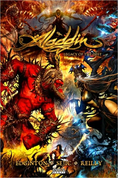 Aladdin (Legacy of the Lost) - Ian Edginton - Books - Radical Publishing - 9781935417040 - September 21, 2010