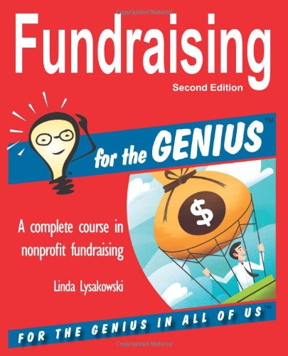 Cover for Lysakowski, Linda (Capital Venture) · Fundraising for the Genius (Paperback Book) [2nd Revised edition] (2014)