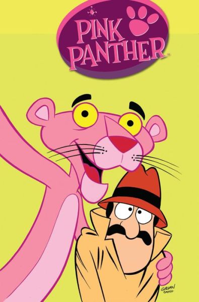 Cover for Check, S,A, · Pink Panther Volume 1: The Cool Cat is Back - PINK PANTHER TP (Pocketbok) (2016)