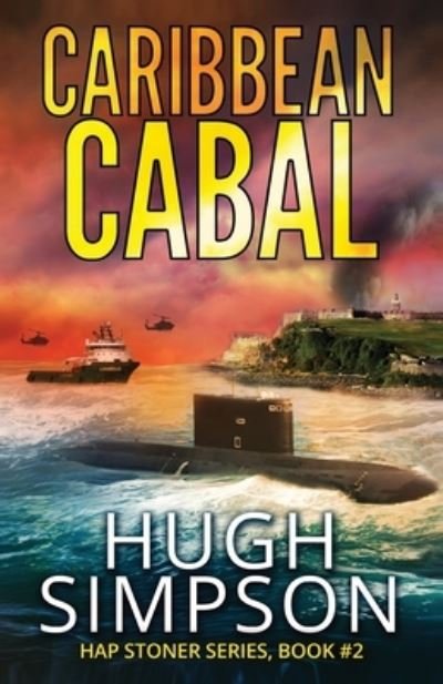 Cover for Hugh Simpson · Caribbean Cabal (Pocketbok) (2019)