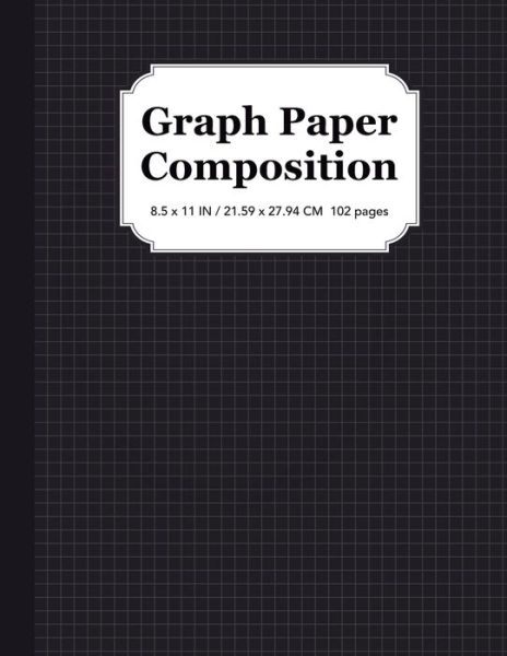 Graph Paper Composition Notebook: Quad Ruled 5x5, Grid Paper for Students in Math and Science - Math Wizo - Books - Spotlight Media - 9781951806040 - January 9, 2020