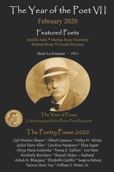 The Year of the Poet VII February 2020 - The Poetry Posse - Książki - Inner Child Press, Ltd. - 9781952081040 - 22 stycznia 2020