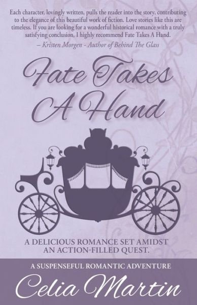 Cover for Celia Martin · Fate Takes A Hand (Paperback Book) (2020)