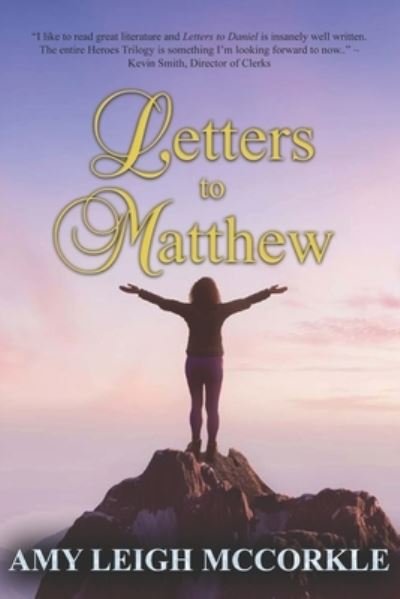 Cover for Amy Leigh McCorkle · Letters to Matthew (Book) (2023)