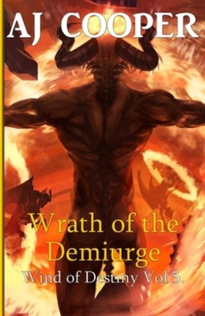 Cover for A. J. Cooper · Wrath of the Demiurge (Book) (2023)