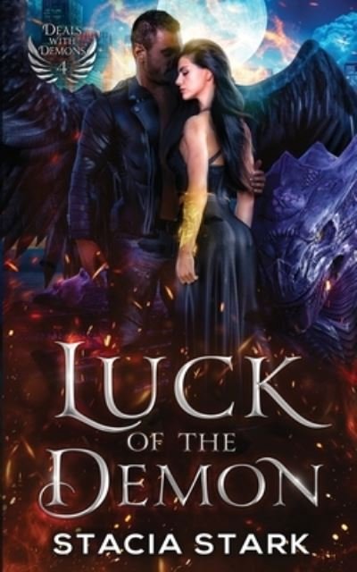 Cover for Stacia Stark · Luck of the Demon (Bok) (2022)