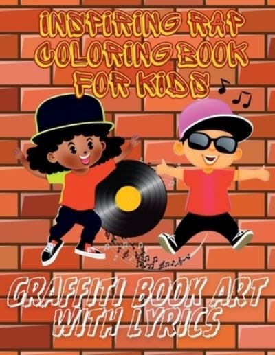 Cover for DS Inspire · Inspiring Rap Coloring Book for Kids (Buch) (2023)