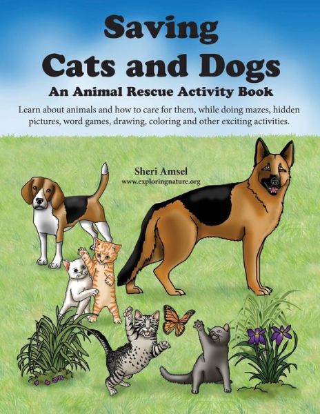 Cover for Sheri Amsel · Saving Cats and Dogs (Pocketbok) (2017)