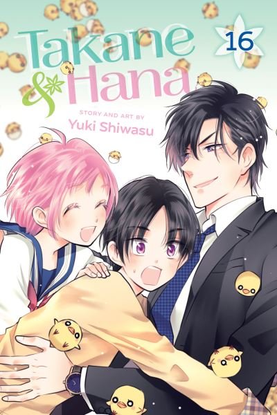 Cover for Yuki Shiwasu · Takane &amp; Hana, Vol. 16 - Takane &amp; Hana (Pocketbok) (2021)