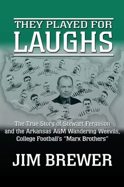 Cover for Jim Brewer · They Played for Laughs (Paperback Book) (2021)