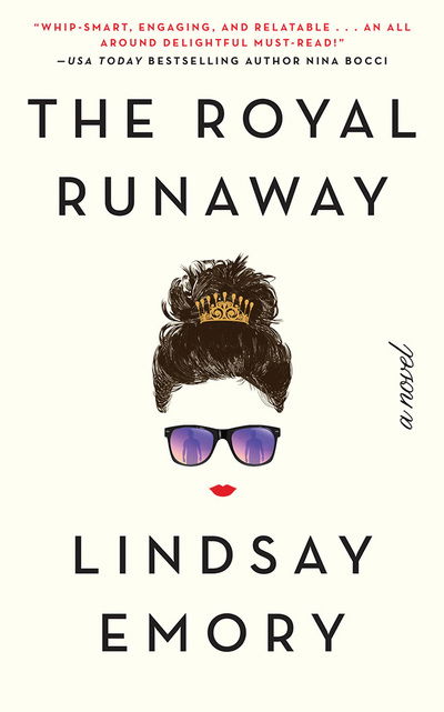 Cover for Lindsay Emory · Royal Runaway the (Audiobook (CD)) (2019)