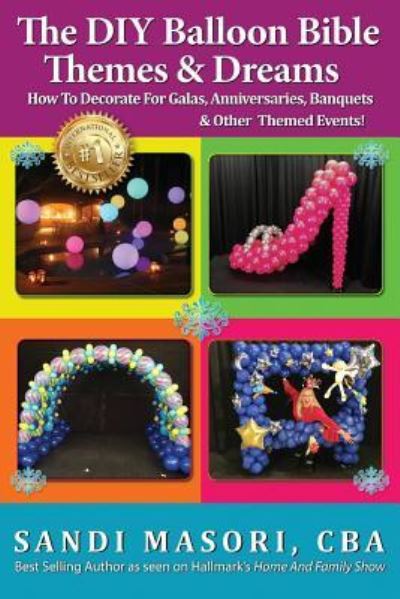 Cover for Sandi Masori · The DIY Balloon Bible Themes &amp; Dreams (Paperback Book) (2017)