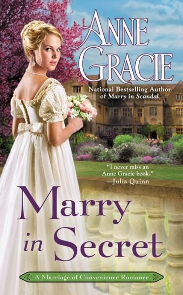 Cover for Anne Gracie · Marry In Secret: A Marriage of Convenience Romance (Paperback Book) (2019)