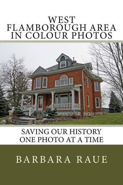 Cover for Barbara Raue · West Flamborough Area in Colour Photos (Pocketbok) (2018)