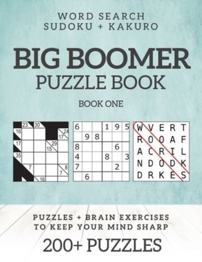 Cover for Barb Drozdowich · Big Boomer Puzzle Books #1 (Paperback Book) (2021)
