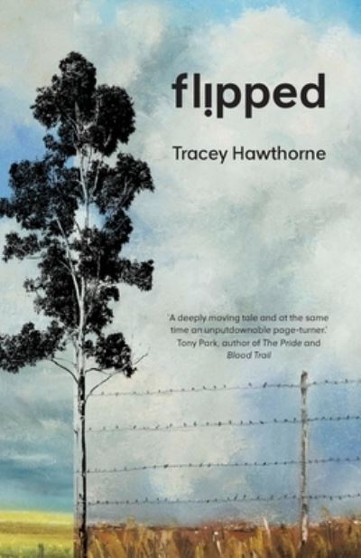 Cover for Tracey Hawthorne · Flipped (Book) (2023)