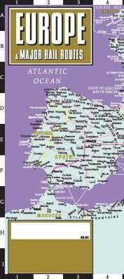 Michelin Streetwise: Europe & Major Rail Routes - Michelin - Bøger - Michelin - 9782067230040 - 15. august 2019