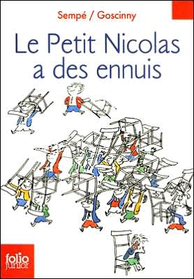 Cover for Sempe / Goscinny · Le Petit Nicolas a Des Ennuis (Folio Junior) (French Edition) (Paperback Book) [French edition] (2007)