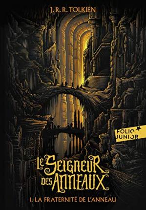 Le Seigneur des anneaux 1/La fraternite de l'anneau - J R R Tolkien - Bøker - Gallimard - 9782075134040 - 3. oktober 2019