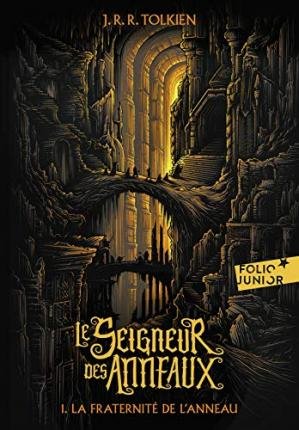 Cover for J R R Tolkien · Le Seigneur des anneaux 1/La fraternite de l'anneau (Paperback Bog) (2019)