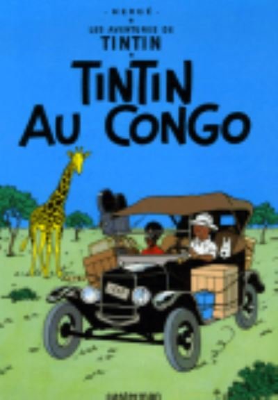 Cover for Herge · Tintin au Congo (Hardcover bog) (2006)