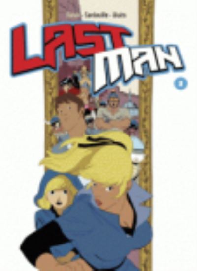 Cover for Balak · Last Man 3 (Hardcover bog) (2015)