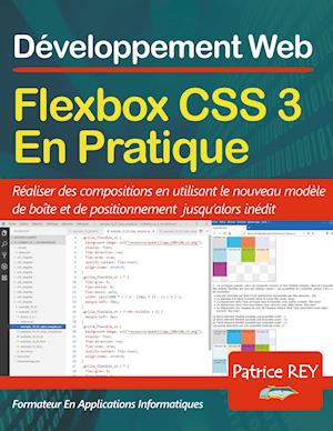 Cover for Rey · FLEXBOX CSS 3 en pratique (Book)