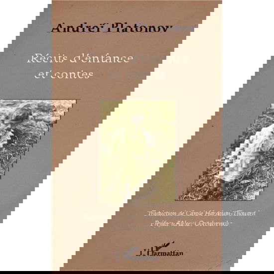 Cover for Andreï Platonov · Récits d'enfance et contes (Paperback Book) (2020)
