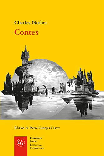 Cover for Charles Nodier · Contes (Paperback Book) (2019)