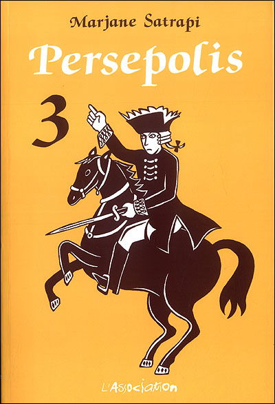 Cover for Marjane Satrapi · Persepolis, Franzosische Ausgabe.Bd.3 (Buch) (2003)