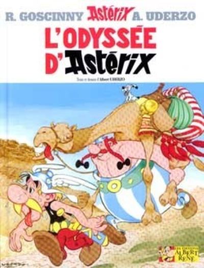 Cover for Goscinny · L'Odyssee d'Asterix (Hardcover Book) (1990)